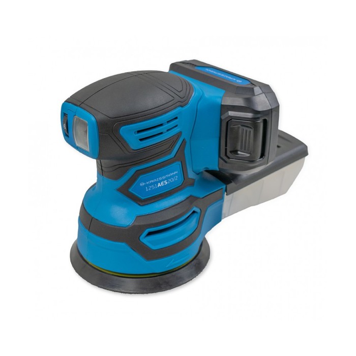 Акумуляторна орбітальна шліфмашина KRAISSMANN 1251 AES 20 Акумуляторна орбітальна шліфмашина KRAISSMANN 1251 AES 20