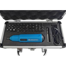 Акумуляторна викрутка KRAISSMANN 850 AS 3.6 (набір насадок, алюмінієвий кейс)