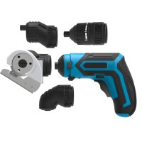 Акумуляторна викрутка з набором насадок KRASMANN 1501 AS 4 DS Акумуляторна викрутка з набором насадок KRASMANN 1501 AS 4 DS