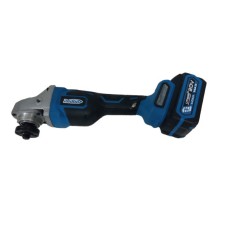 Акумуляторна кутова шліфмашина (болгарка) REDBO OAG-20/125BL, 20В, 4 А/год, диск 125 мм, рег. обертів, кейс