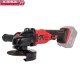 Аккумуляторная угловая шлифовальная машина (болгарка) Vitals Master ALs 18115P SmartLine, 18 В, диск 115 мм