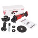 Аккумуляторная угловая шлифовальная машина (болгарка) Vitals Master ALs 18115P SmartLine, 18 В, диск 115 мм
