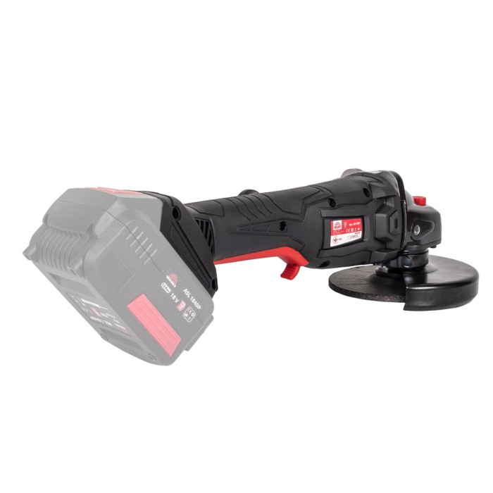 Акумуляторна кутова шліфувальна машина (болгарка) Vitals Professional ALs 18125P BS SmartLine