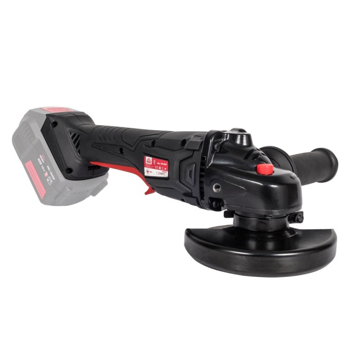 Акумуляторна кутова шліфувальна машина (болгарка) Vitals Professional ALs 18125P BS SmartLine