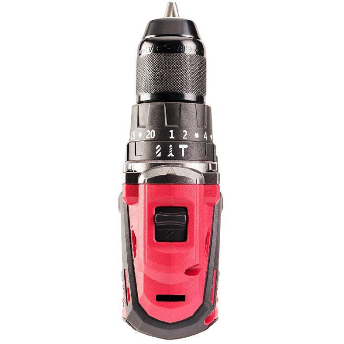 Аккумуляторный бесщеточный шуруповерт WORCRAFT CHD-S20LiBAC (20В, 2 Ач, кейс)