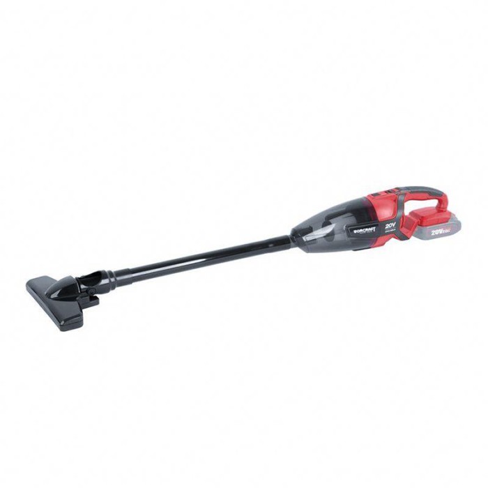 Акумуляторний пилосос ручний WORCRAFT CPVC-S20LiA (20В, без АКБ та ЗП)