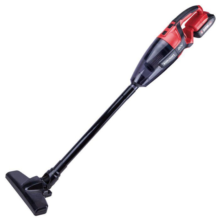 Акумуляторний пилосос ручний WORCRAFT CPVC-S20LiA (20В, без АКБ та ЗП)