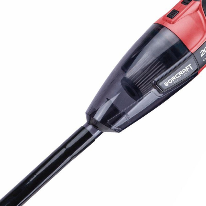 Акумуляторний пилосос ручний WORCRAFT CPVC-S20LiA (20В, без АКБ та ЗП)
