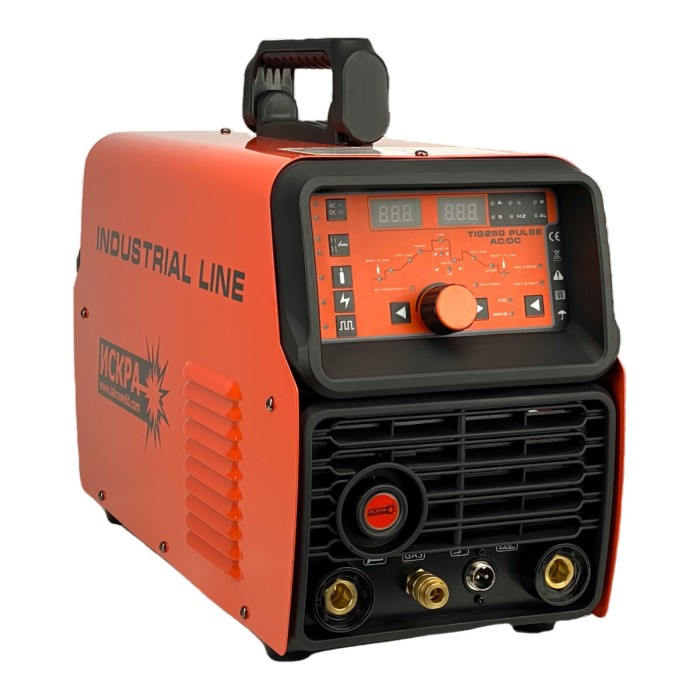 Аппарат аргонодуговой сварки Искра Industrial Line TIG-250P