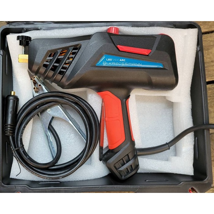Апарат дугового зварювання KRAISSMANN LBS'2500ARC
