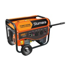Бензиновый генератор 3000 Вт с колесами Sturmax PGM8730ENW