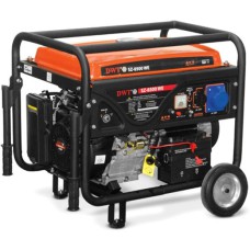 Бензиновый генератор DWT SZ-8500 WE, 8.5 кВт, двигатель 460 см3, бак 25л, медная обмотка