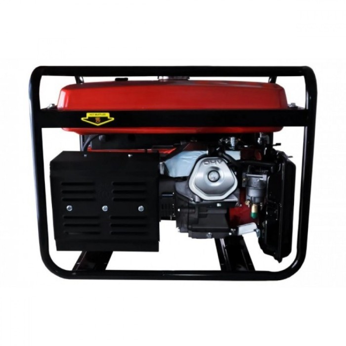 Бензиновий генератор Edon PT-6000L, 4.8 кВт, 389 см3, паливний бак 25 л, розетка на 12 В, мідна обмотка