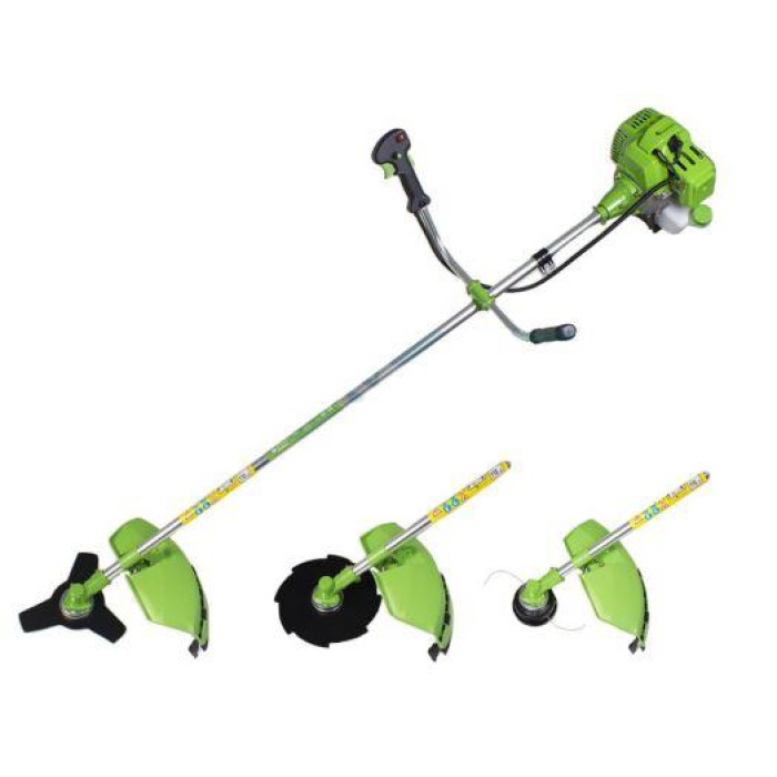 Бензокоса Craft-tec GS-777 4400W (1 нож/40z+1шпуля+рюкзак)