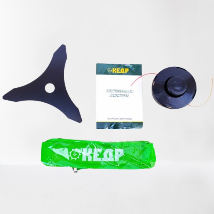 Бензокоса Кедр БГ-4700 (43 см3, 4700 Вт, ніж + котушка)