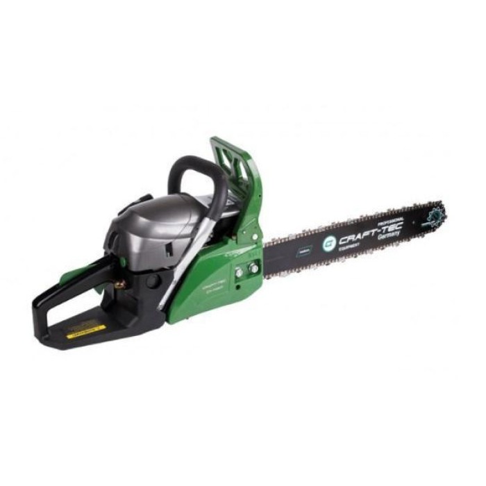 Бензопила Craft-Tec CT-7007 (2шины+2цепи, шина 45 см, 52 см, куб., легкий пуск)