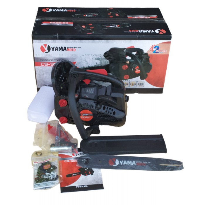Бензопила YamaMoto CS-3523 (шина 305 м; 25,4 см3)