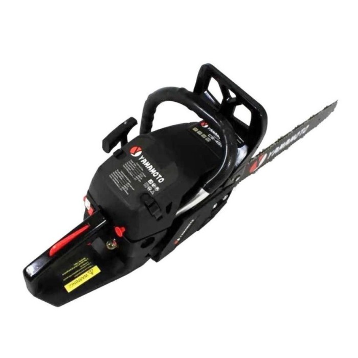Бензопила YamaMoto CS-4552 (шина 450 мм, 52 см3)