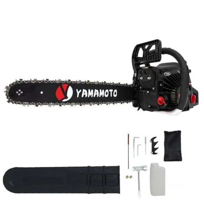 Бензопила YamaMoto CS-4552 (шина 450 мм, 52 см3)