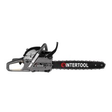 Бензопила ланцюгова INTERTOOL DT-2209, 2.6 кВт., 58 см3, шина 45 см/18", шаг 0,325", мін/макс. 3200/11000 об/хв