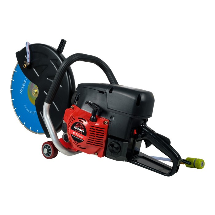 Бензоріз Vitals Master BG 7235wp, 71,2 куб. см, потужність 4,0 к. с., 5100 об/хв, диск 350 мм