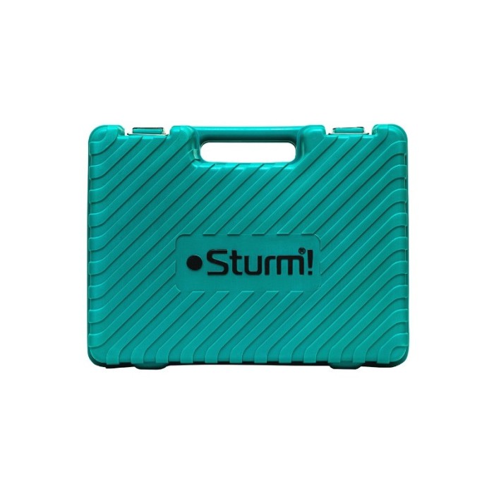 Болгарка (КШМ) з регулюванням обертів Sturm AG9012TEC 1100 Вт, 125 мм (кейс) Болгарка (КШМ) з регулюванням обертів Sturm AG9012TEC 1100 Вт, 125 мм (кейс)