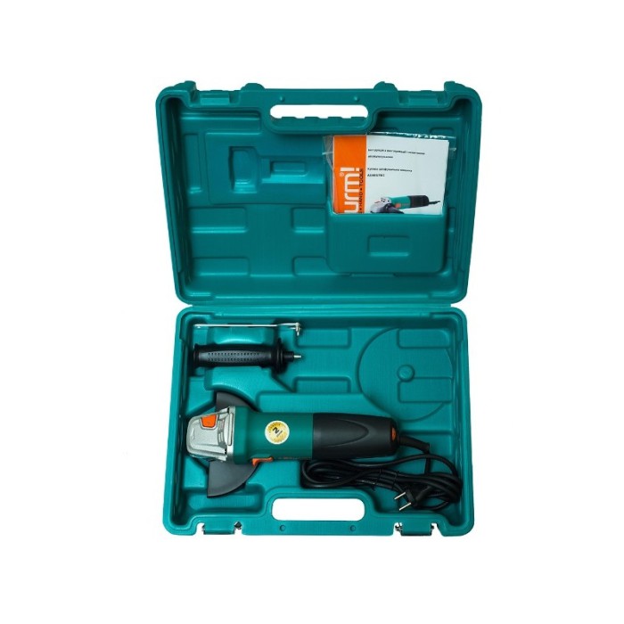 Болгарка (КШМ) з регулюванням обертів Sturm AG9012TEC 1100 Вт, 125 мм (кейс) Болгарка (КШМ) з регулюванням обертів Sturm AG9012TEC 1100 Вт, 125 мм (кейс)