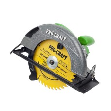 Дисковая ручная (циркулярная) пила Procraft KR-2830, 2830 Вт, 4500 об/мин, диаметр диска 235 мм, пропил 85 мм