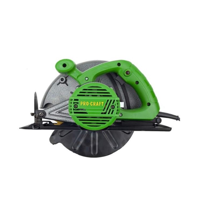 Дисковая ручная (циркулярная) пила Procraft KR-2830, 2830 Вт, 4500 об/мин, диаметр диска 235 мм, пропил 85 мм