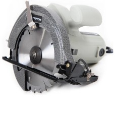 Дискова ручна (циркулярна) пила Елпром ЕПД-1400, 1400 Вт, 5000 об/хв, діаметр диска 185 мм, 60 мм пропил