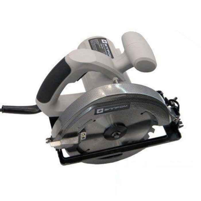 Дискова ручна (циркулярна) пила Елпром ЕПД-1400, 1400 Вт, 5000 об/хв, діаметр диска 185 мм, 60 мм пропил