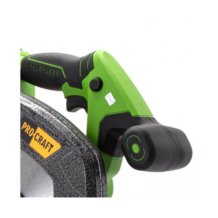 Дисковая (циркулярная) пила аккумуляторная Procraft PCA-20/4/185, без АКБ и ЗУ, диск 185 мм, 5200 об/мин