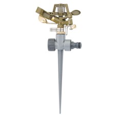 Дощівник імпульсний на металевому кілочку (BRASS+AL) FLORA (5013224) Дощівник імпульсний на металевому кілочку (BRASS+AL) FLORA (5013224)