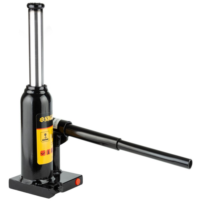Домкрат гідравлічний пляшковий 2 т H 180-333мм (кейс) SIGMA (6102021)