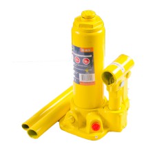 Домкрат гідравлічний пляшковий MasterTool 86-1020, 2 т, 181-345 мм в пласт. кейсі