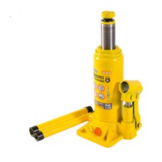Домкрат гидравлический бутылочный Mastertool 86-0030, 3 т, 194-372 мм