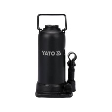 Домкрат гідравлічний пляшковий YATO YT-17045, 12 т 230-505 мм