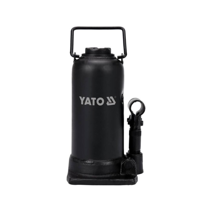 Домкрат гідравлічний пляшковий YATO YT-17045, 12 т 230-505 мм