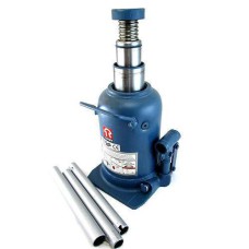 Домкрат гідравлічний пляшковий телескопічний 12 т 240-590 мм TORIN TH812001 Домкрат гідравлічний пляшковий телескопічний 12 т 240-590 мм TORIN TH812001