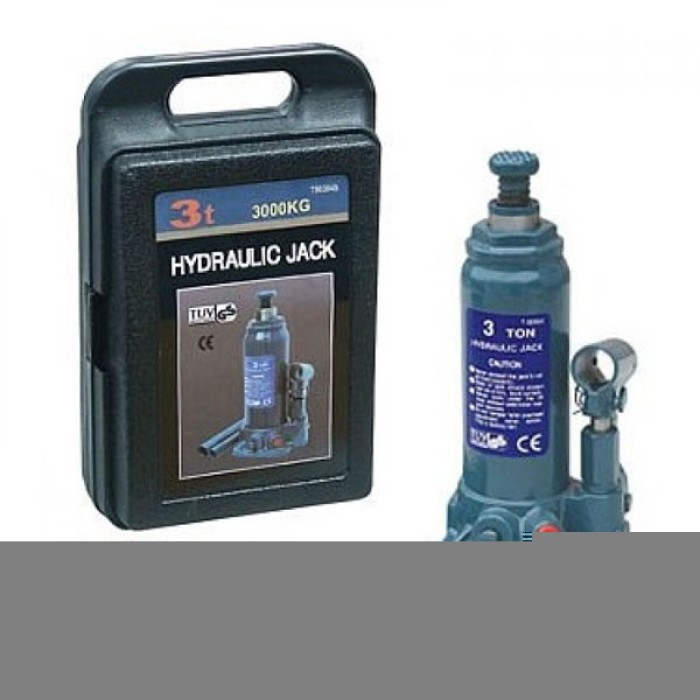 Домкрат стовпчик одноштоковий 3т 194-372 мм у кейсі TORIN T90304S