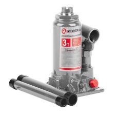 Домкрат "стовпчик" одноштоковый INTERTOOL GT0022 Домкрат "стовпчик" одноштоковый INTERTOOL GT0022