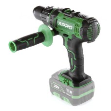 Дрель-шуруповерт APRO 20HDK, 20В, без АКБ, без ЗУ, кейс
