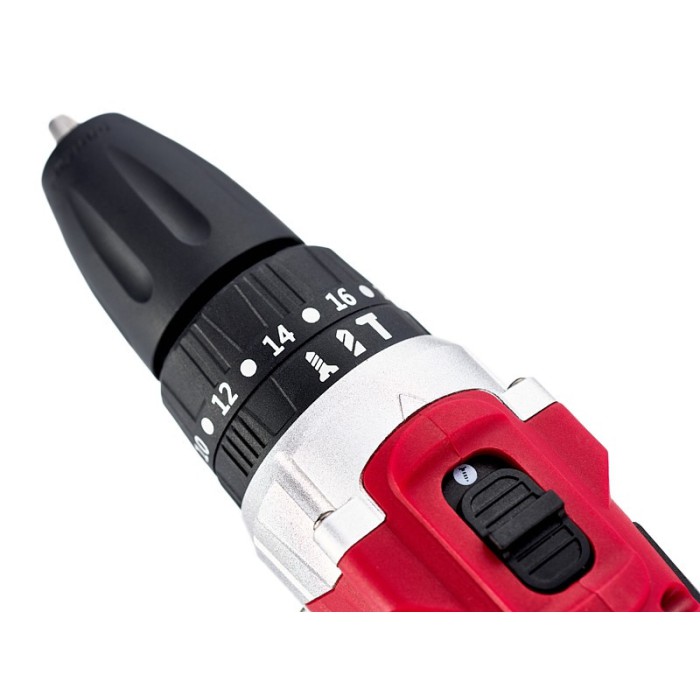 Дриль-шуруповерт акумуляторний ударний Енергомаш ДШ-3118ЛБУ Li-ion 18В , 2 акум. 2,0 Ач