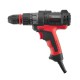 Дрель-шуруповерт электрический INTERTOOL WT-0110, 420 Вт, 0-1800 об/мин, 20 Nм, 2 скор., DFR патрон