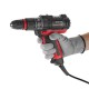 Дрель-шуруповерт электрический INTERTOOL WT-0110, 420 Вт, 0-1800 об/мин, 20 Nм, 2 скор., DFR патрон