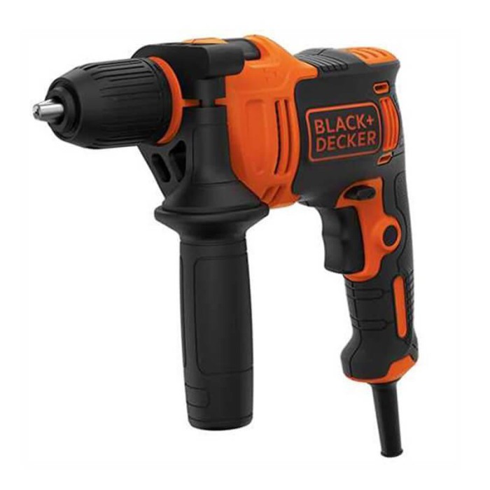 Дрель ударная Black+Decker 550 Вт BEH550-QS