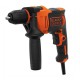 Дрель ударная Black+Decker 550 Вт BEH550-QS