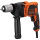 Дрель ударная Black+Decker BEH850K-QS, 850 Вт + кейс