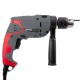 Дриль ударний INTERTOOL DT-0107, 550 Вт, 0-2800 об/хв, 1.5-13 мм, реверс, плавне регулювання