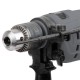 Дриль ударний INTERTOOL DT-0107, 550 Вт, 0-2800 об/хв, 1.5-13 мм, реверс, плавне регулювання
